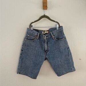 Levi's Classic Blue Jean Shorts